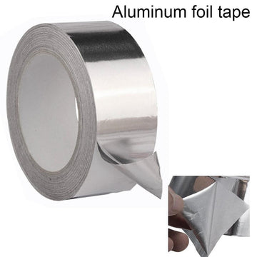 Aluminum Foil Super Fix Adhesive Butyl Strong Waterproof Tape Adhesive Tape Stop Leak Seal Repair Tape Crack Thicken Tape 8MTR