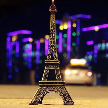 Mini Metallic Eiffel Towers