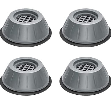 Pack of 4 - Washing Machine Feet Round Pads