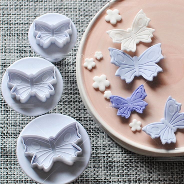 Butterfly Plunger Cutter Set 3pcs