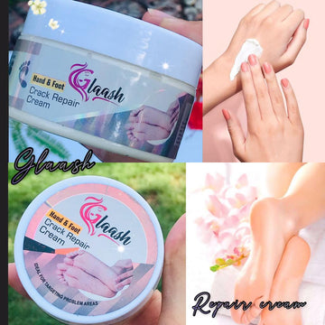 Glaash hand and foot crack cream