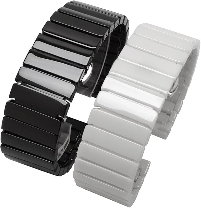 Wristband Replacement Strap for Men and Women Watch Chain Quick Release(45-49 mm)