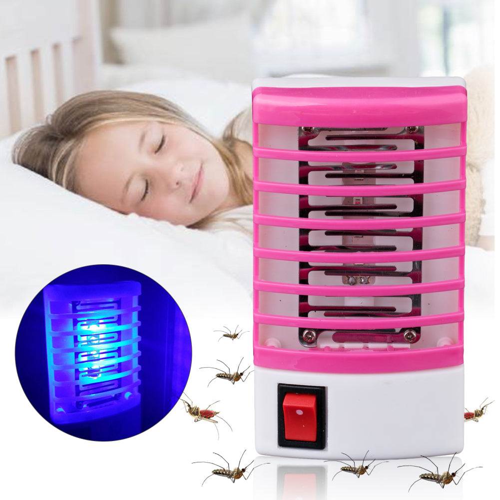 Mini Electric Mosquito - Dengue - Bees - Flies Killer - LED Lamp Mini Insect Killer