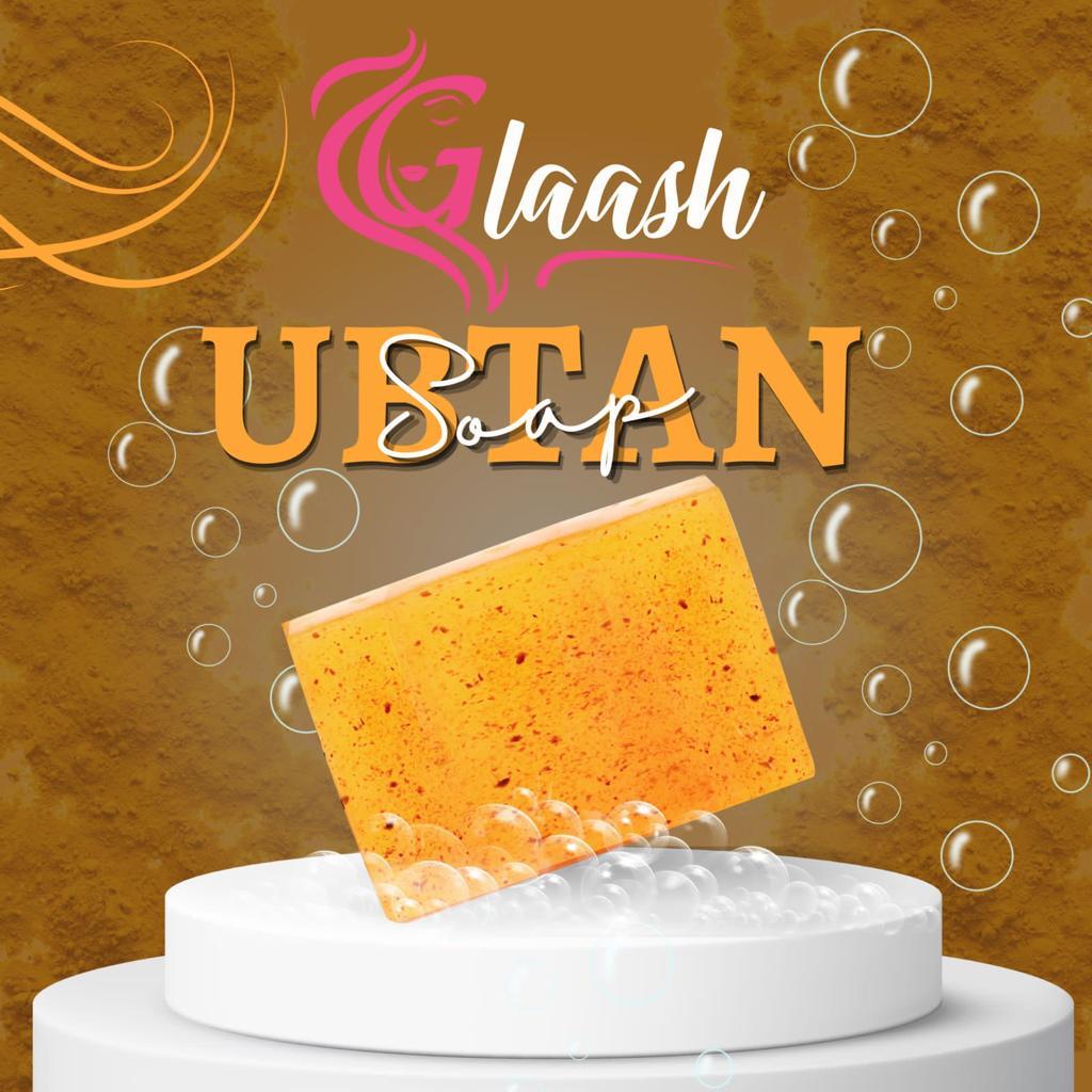 GLAASH UBTAN ORGANIC SOAP BAR 100GM