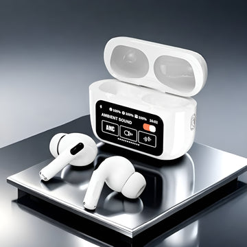 A9 Pro Airpods Pro | Screen Airpods A9 Pro LCD Earbuds