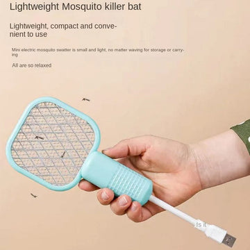 Mini USB Electric Mosquito Racket Random Color