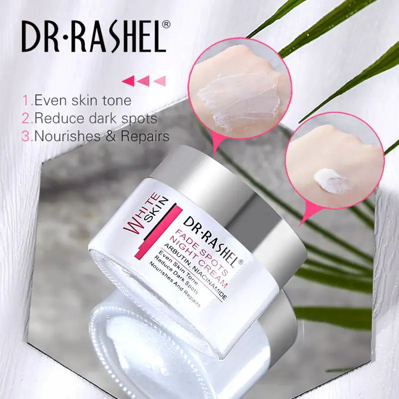 DR.RASHEL Abrutin Niacinamide Repair Fade Spots Night Cream - 50g