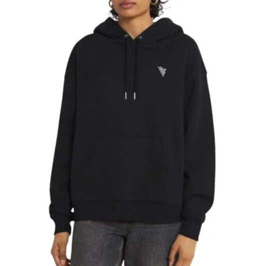 Eagle Logo Black Premium Quality Hoodie For Men & Women