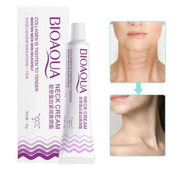 Bioaqua Collagen Anti-Aging Neck Repair Cream