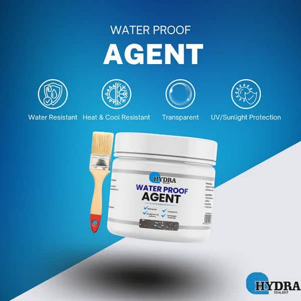 Hydra Waterproof Agent ( with Brush )