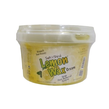 Lemon Wax Cream Soft'n'Shine 450g