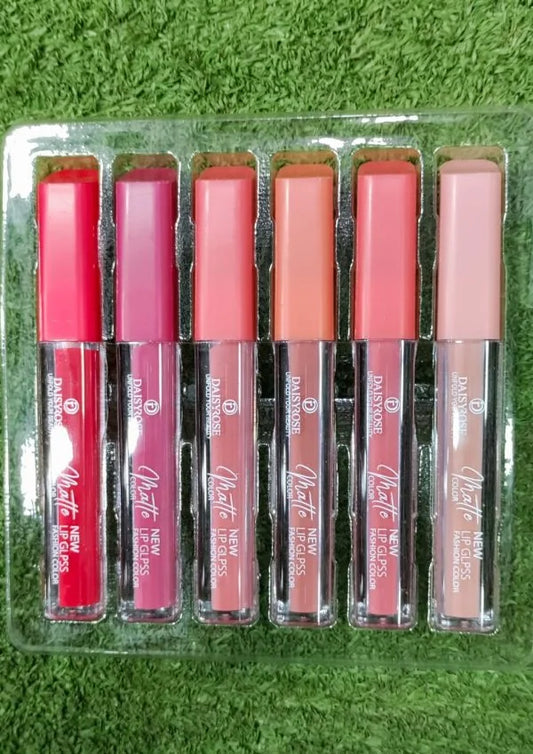 ( Pack of 6 ) Daisy Rose Nude Lipgloss