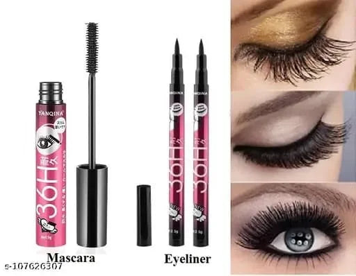 (2 in 1) 36H Eyeliner &amp; Mascara Deal