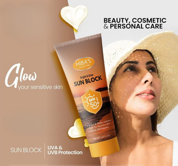 Hiba's sunblock (150 ml)