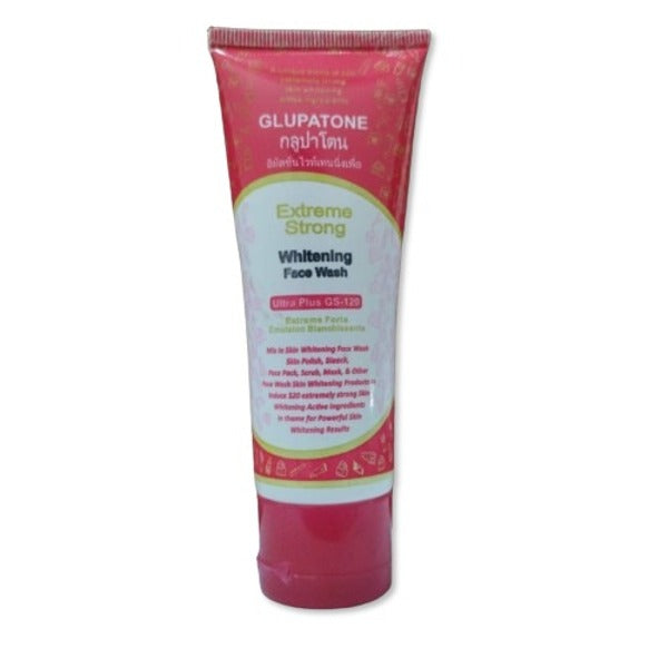 Glupatone Whitening Face Wash  GS120 - 60 / 100 ml