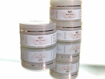 Shai_N , Rice Dust powder mask and scrub with additional deep cleansing properties