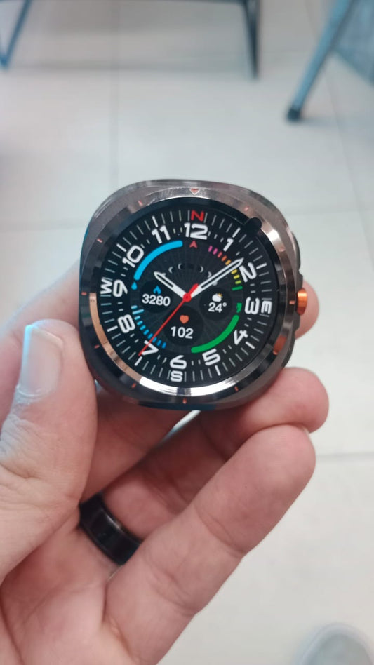 SMART WATCH ULTRA , TF7 ULTRA 1.5 ,ROUND DIAL