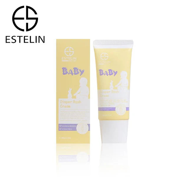 Estelin Baby Diaper Rash Cream For Smoother and Protected 100G