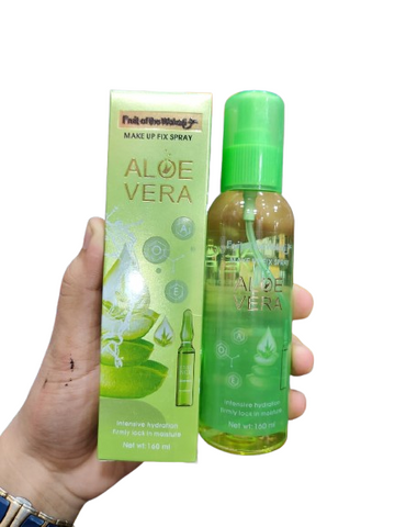 Fruit of the wokali Aloe Vera Makeup Setting Spray 160 ML