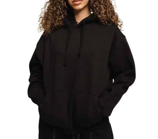 Basic Plain Black Hoodie Premium Quality For Men & Women Winter Outfit