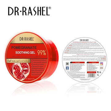 Dr.Rashel Pomegranate Soothing Gel For Radiance &amp; Vitality gel Antioxidant Radiance , Revitalizing the skin - 300g